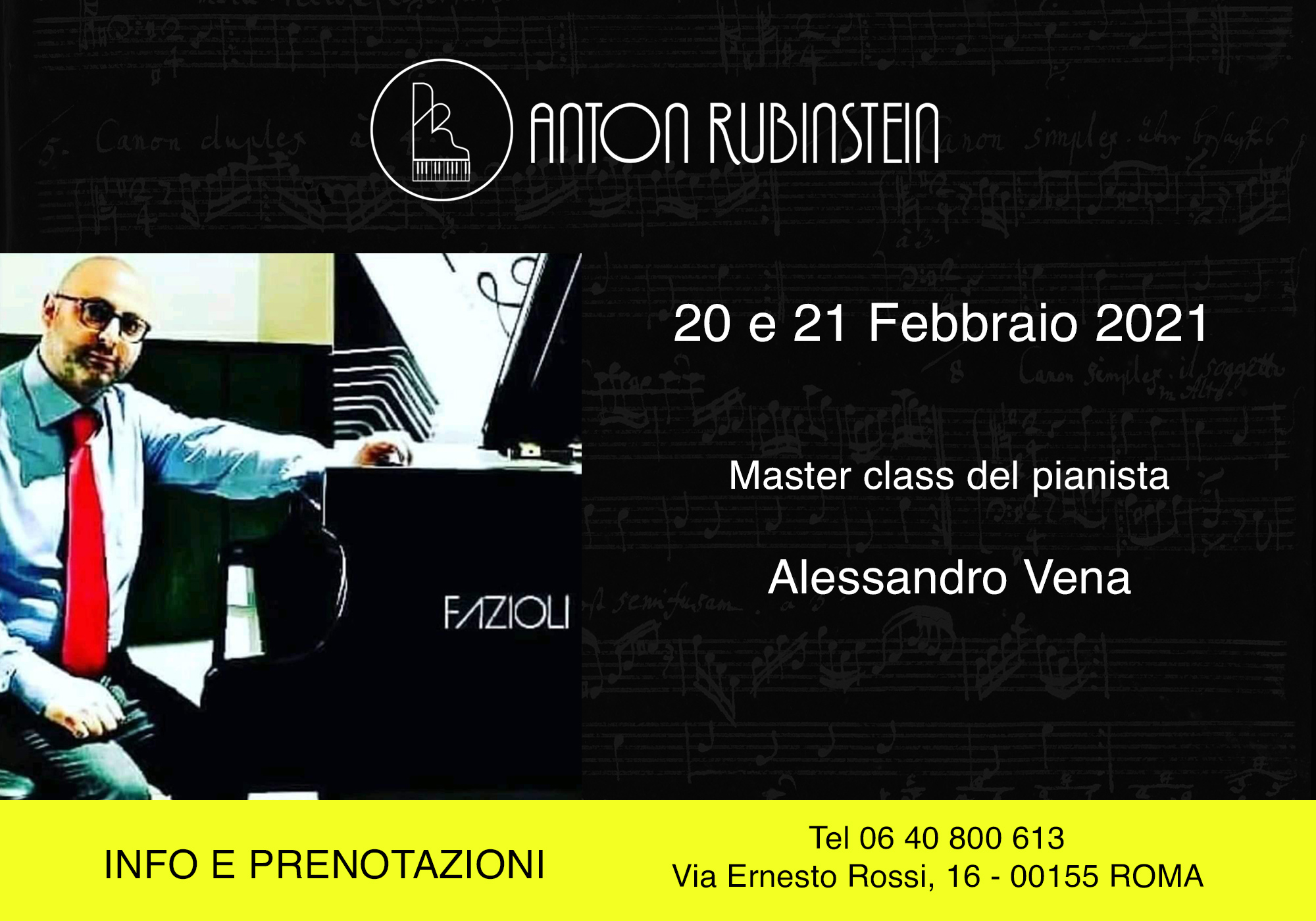 Alessandro VENA masterclassr